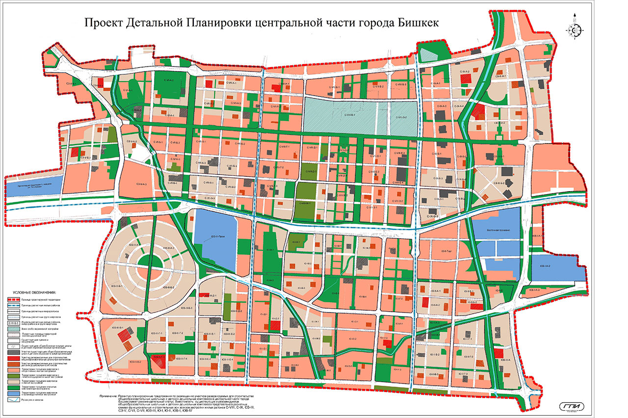 Карта бишкека с улицами и домами подробно со спутника в реальном времени